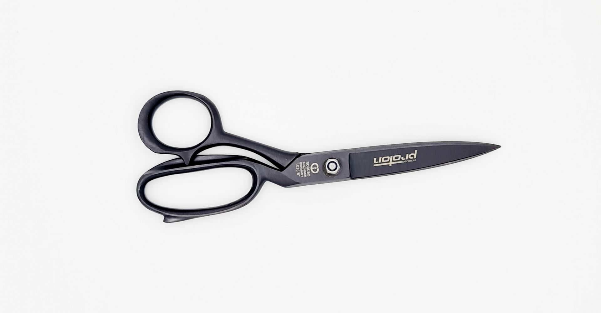 ROBUSO-PROTON Trimming shears, coated 1024/S/10"