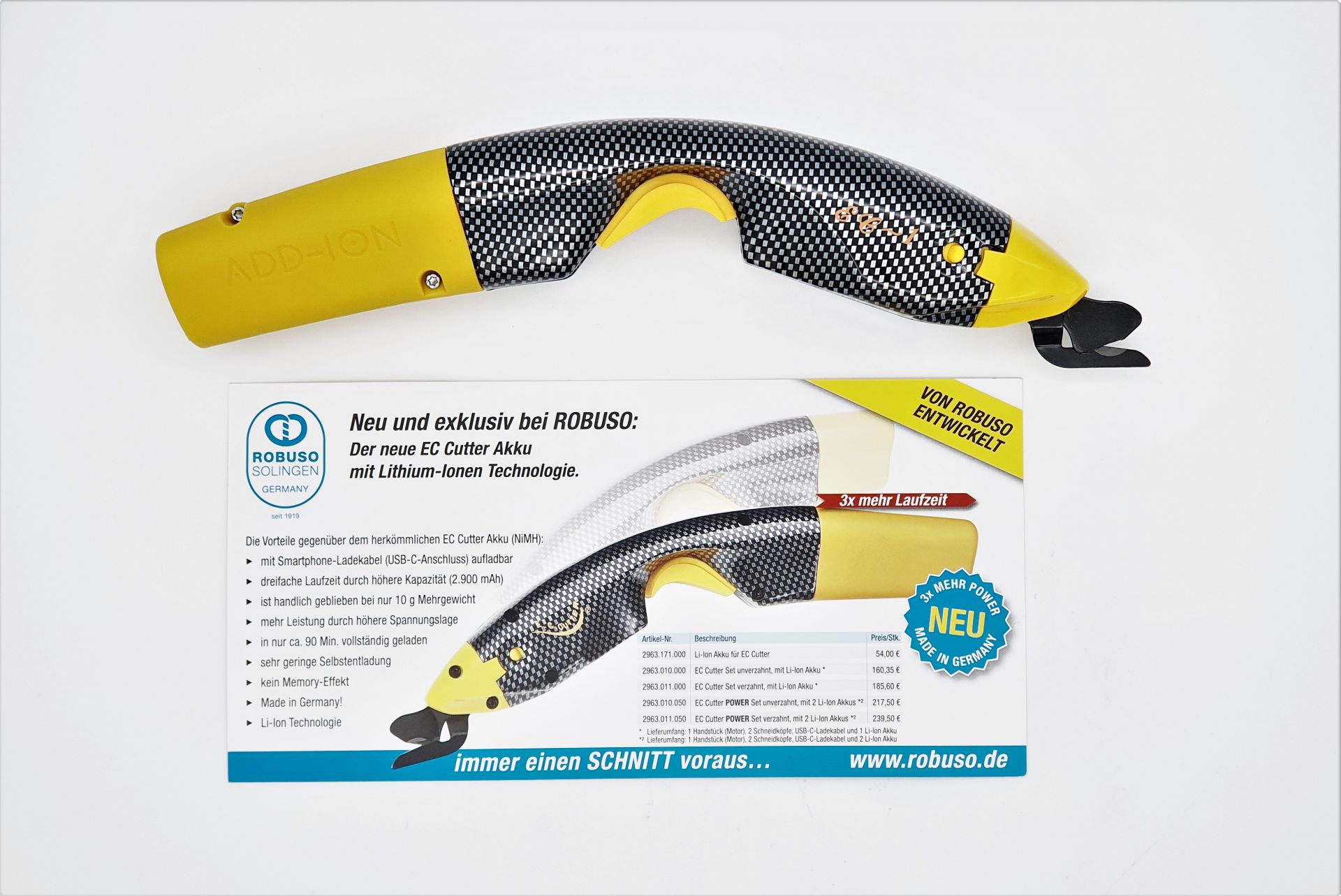 ROBUSO-PROTON Trimming shears, coated 1024/S/10"