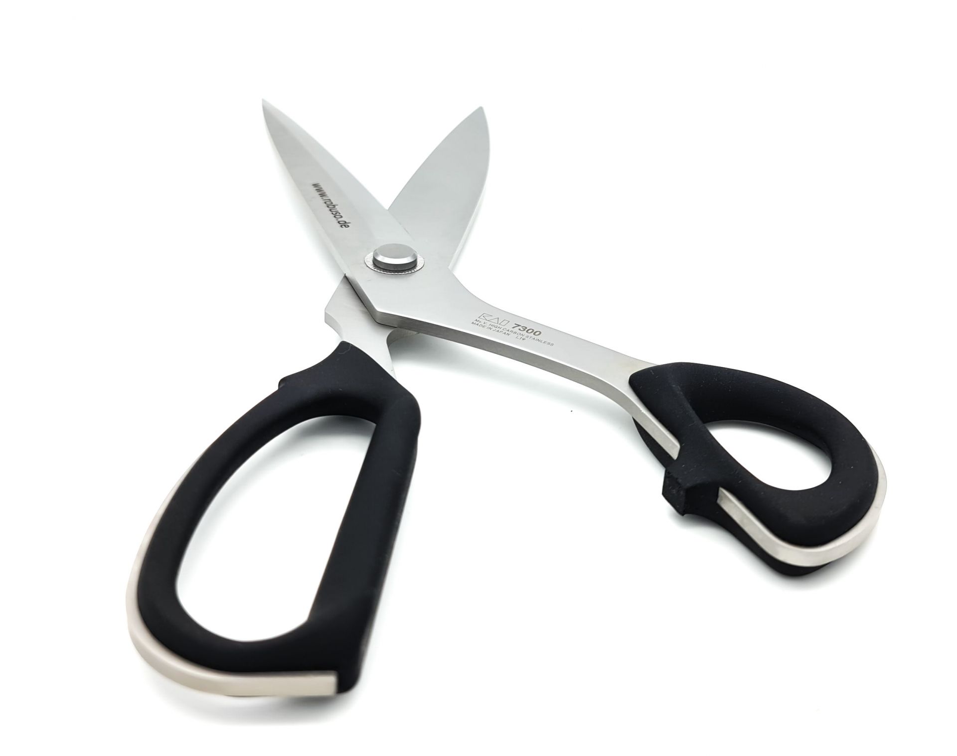 ROBUSO-PROTON Trimming shears, coated 1024/S/10"