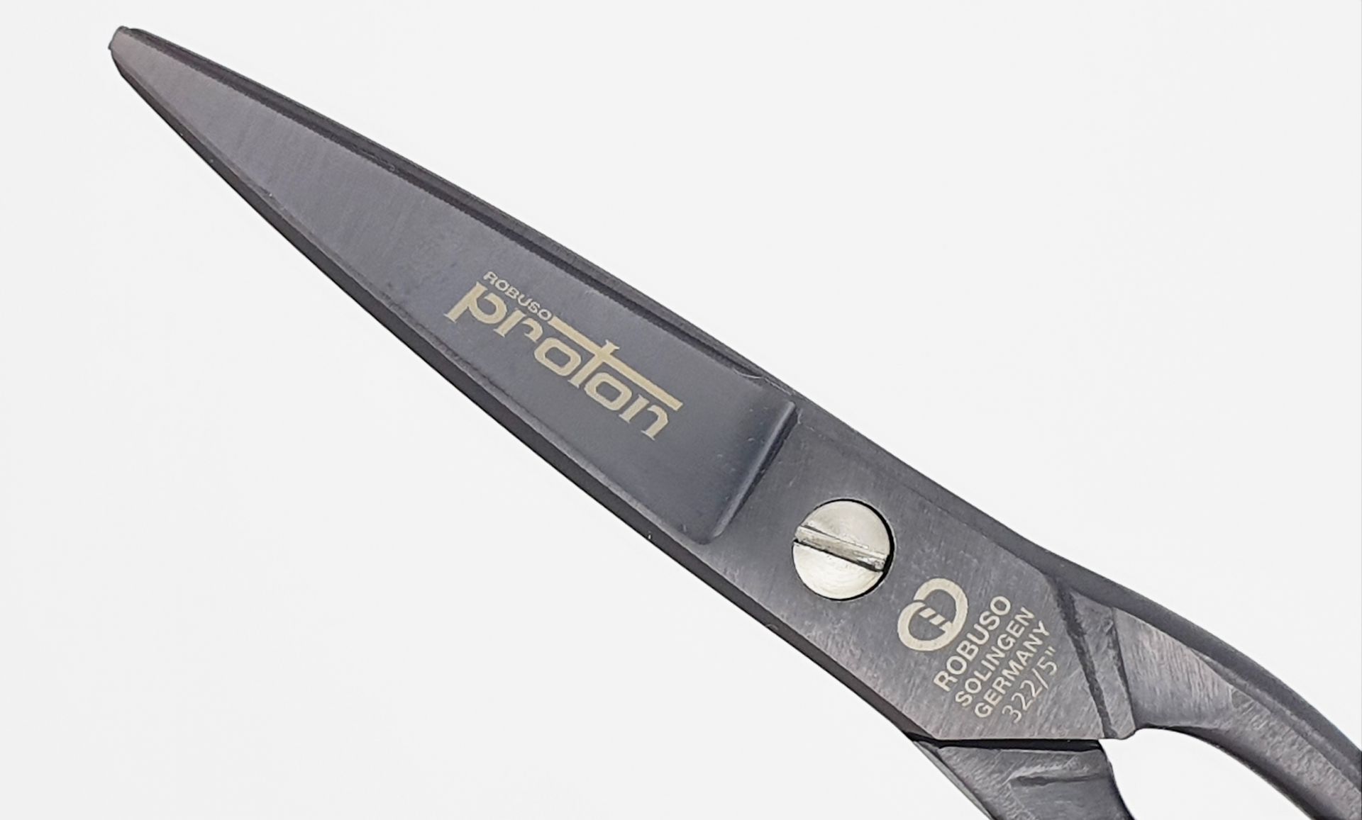 ROBUSO-PROTON Trimming shears, coated 1024/S/10"