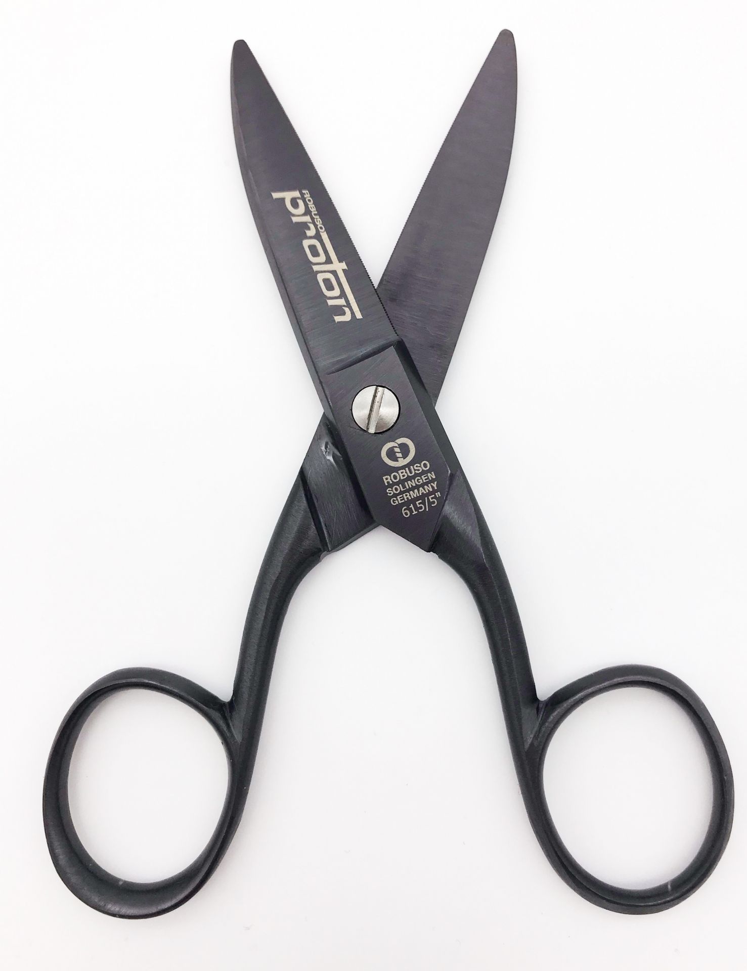 ROBUSO-PROTON Trimming shears, coated 1024/S/10"