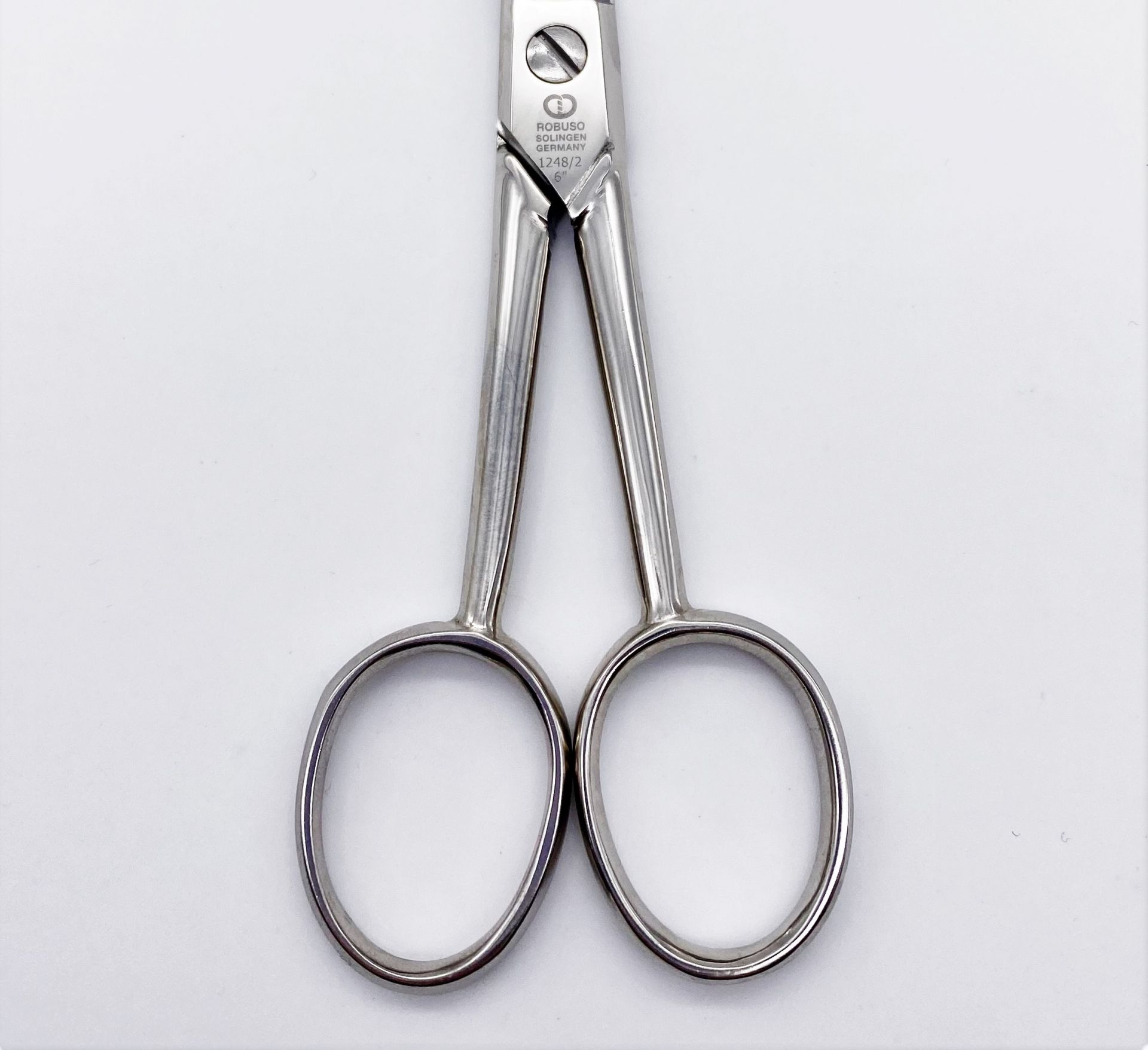 ROBUSO-PROTON Trimming shears, coated 1024/S/10"