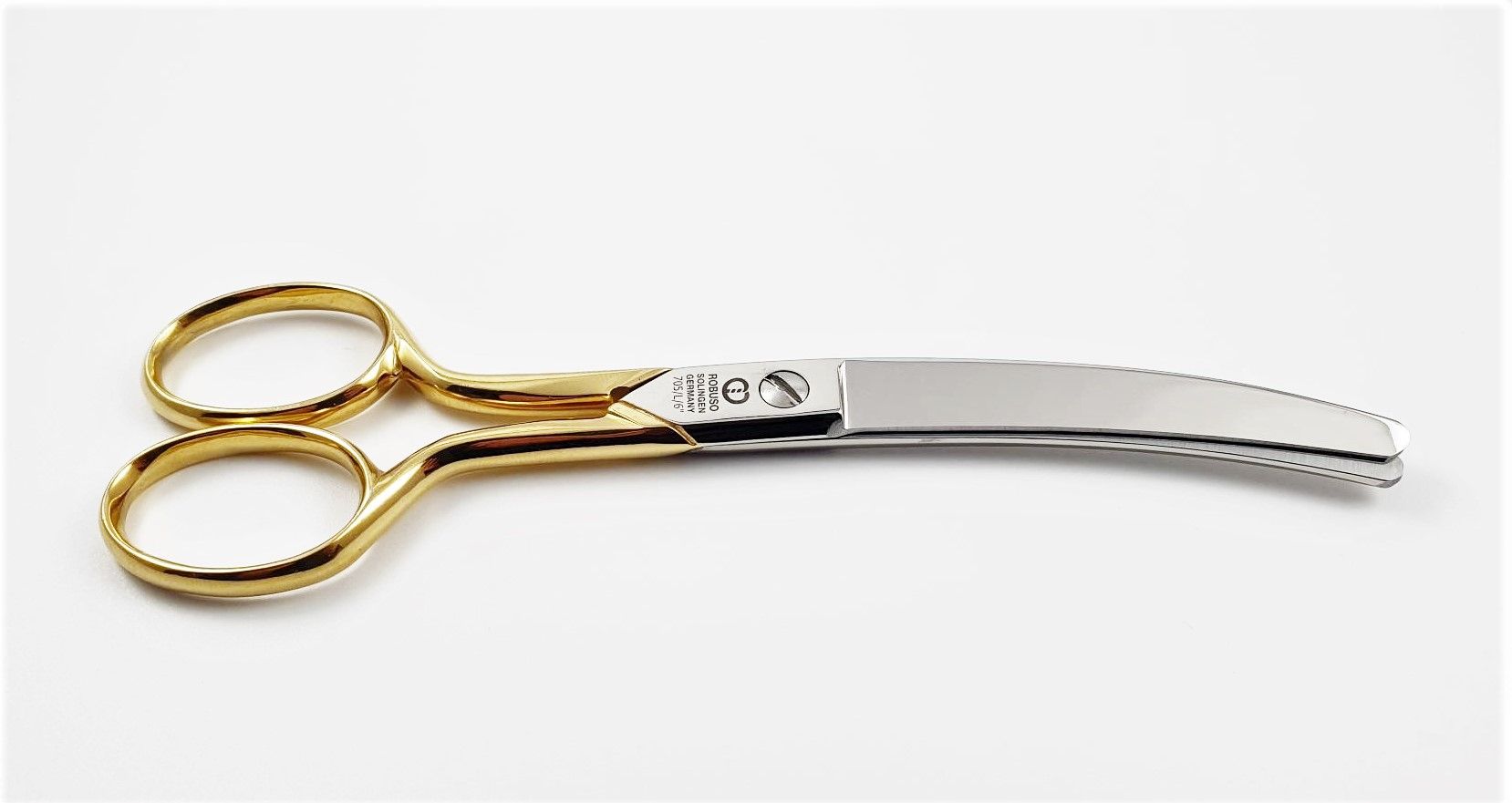 ROBUSO-PROTON Trimming shears, coated 1024/S/10"