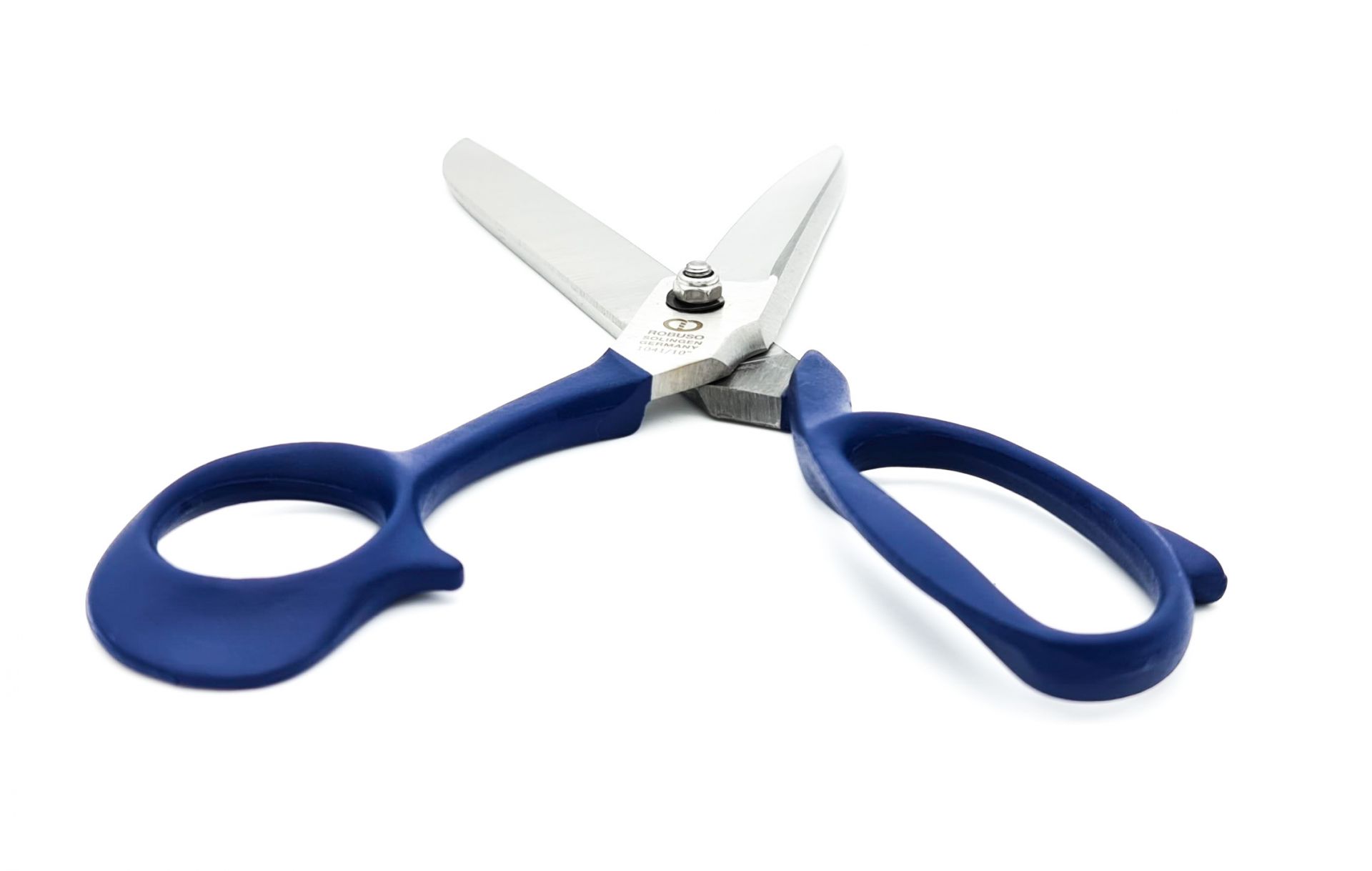 ROBUSO-PROTON Trimming shears, coated 1024/S/10"