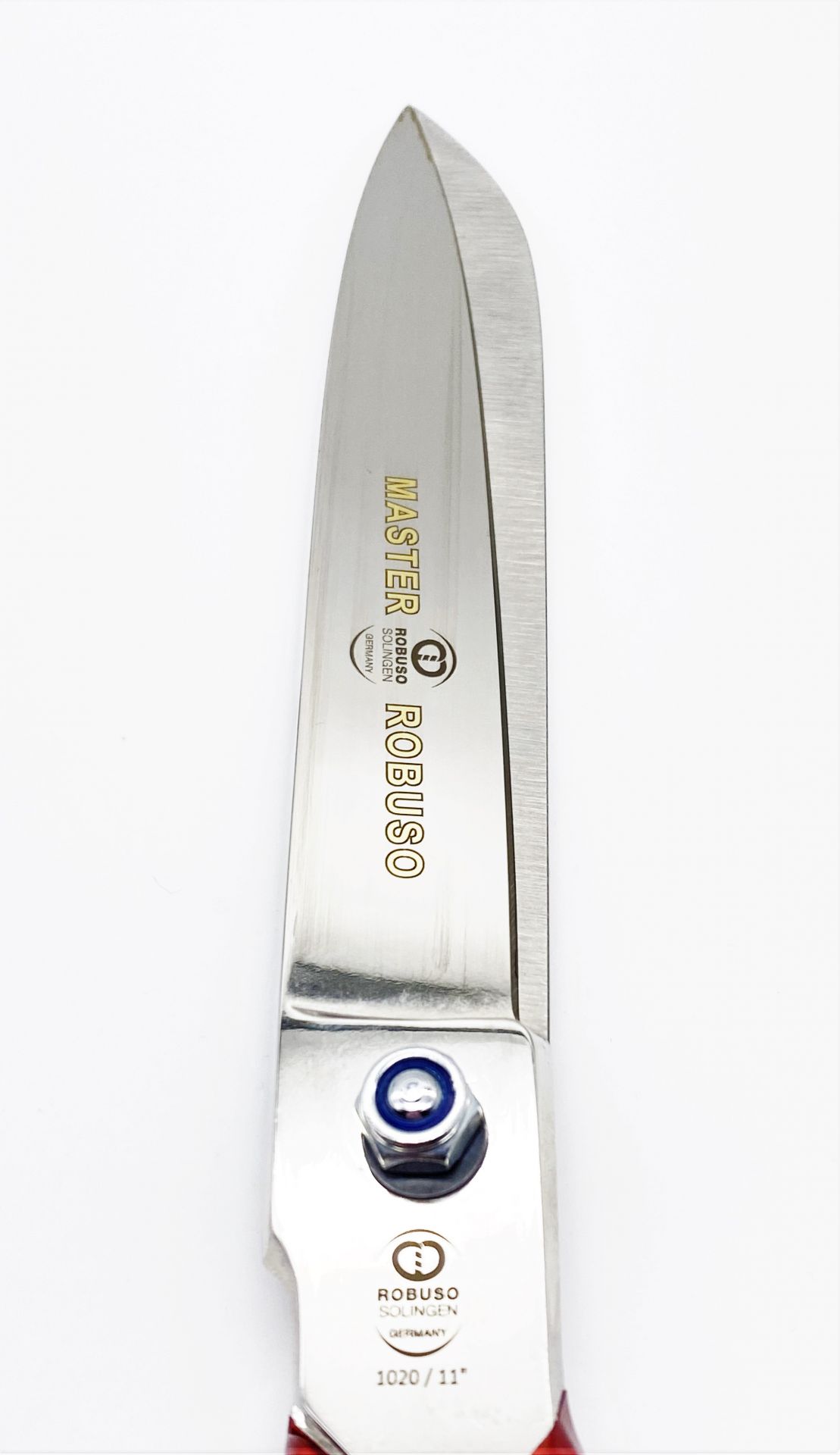 ROBUSO-PROTON Trimming shears, coated 1024/S/10"