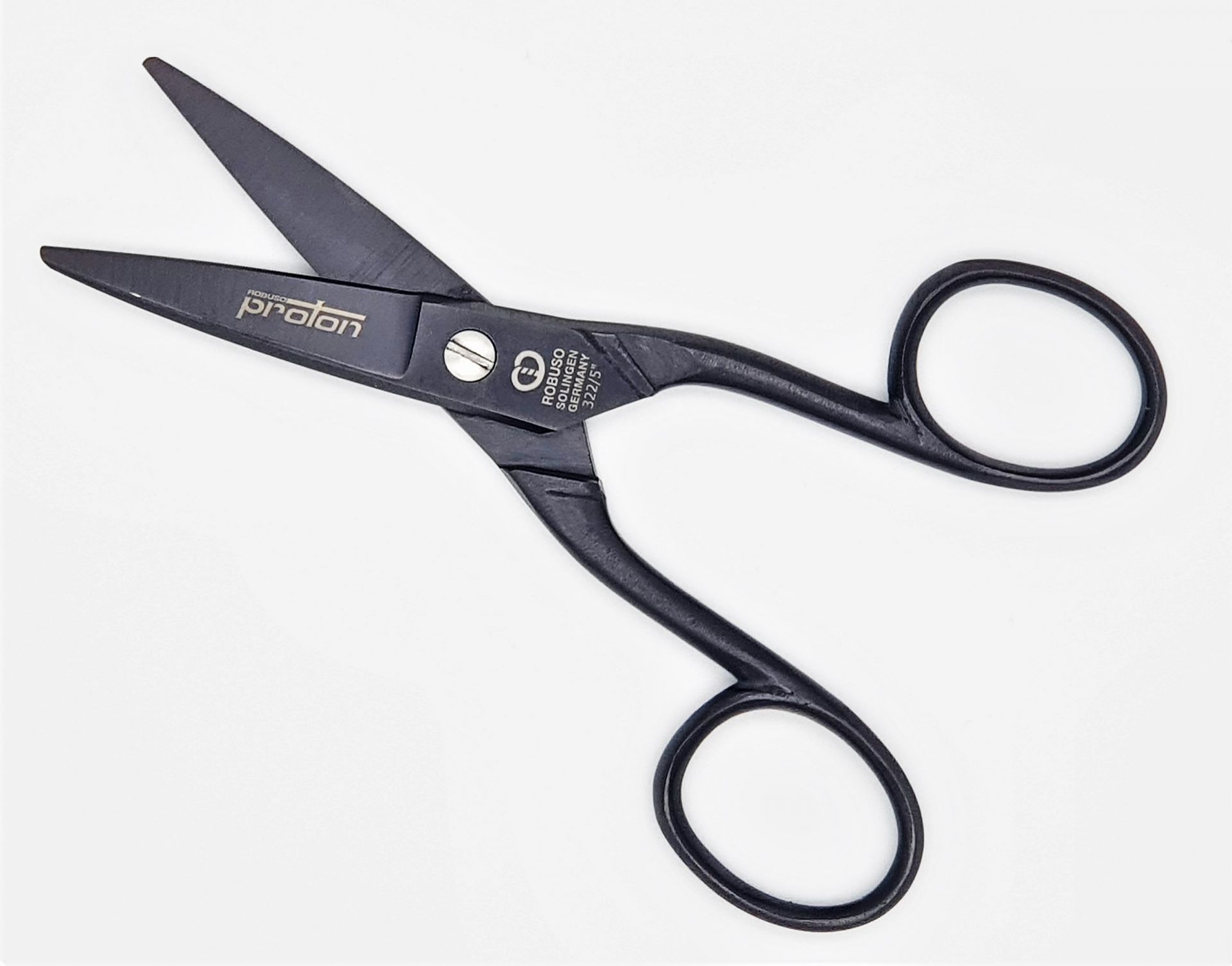 ROBUSO-PROTON Trimming shears, coated 1024/S/10"