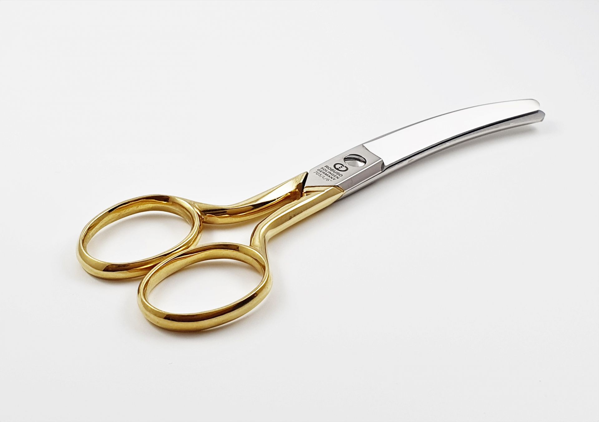 ROBUSO-PROTON Trimming shears, coated 1024/S/10"
