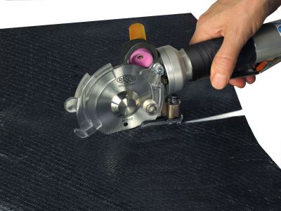 ROBUSO-PROTON Trimming shears, coated 1024/S/10"