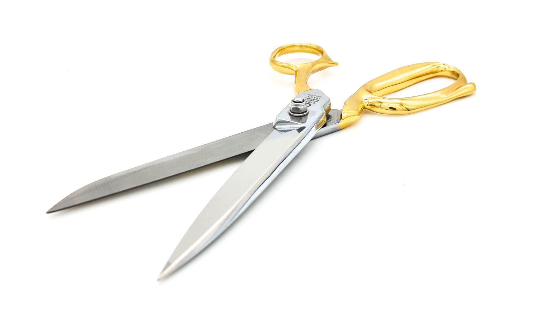 ROBUSO-PROTON Trimming shears, coated 1024/S/10"
